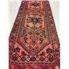 Image 7 : Zanjan - 100% Authentic Hand Knotted Wool Persian Rug - Handmade in Iran - 10.8" x 3.7" ft -