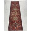 Image 2 : Gharajeh - 100% Authentic Hand Knotted Wool Persian Rug - Handmade in Iran - 10.8" x  3.7"