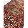 Image 4 : Gharajeh - 100% Authentic Hand Knotted Wool Persian Rug - Handmade in Iran - 10.8" x  3.7"