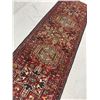 Image 5 : Gharajeh - 100% Authentic Hand Knotted Wool Persian Rug - Handmade in Iran - 10.8" x  3.7"
