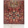 Image 8 : Gharajeh - 100% Authentic Hand Knotted Wool Persian Rug - Handmade in Iran - 10.8" x  3.7"