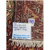 Image 9 : Gharajeh - 100% Authentic Hand Knotted Wool Persian Rug - Handmade in Iran - 10.8" x  3.7"