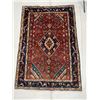 Image 1 : Zanjan - 100% Authentic Hand Knotted Wool Persian Rug - Handmade in Iran - 6.4" x  4.1" ft
