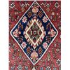 Image 4 : Zanjan - 100% Authentic Hand Knotted Wool Persian Rug - Handmade in Iran - 6.4" x  4.1" ft
