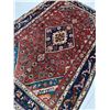 Image 5 : Zanjan - 100% Authentic Hand Knotted Wool Persian Rug - Handmade in Iran - 6.4" x  4.1" ft
