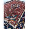 Image 6 : Zanjan - 100% Authentic Hand Knotted Wool Persian Rug - Handmade in Iran - 6.4" x  4.1" ft