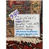 Image 8 : Zanjan - 100% Authentic Hand Knotted Wool Persian Rug - Handmade in Iran - 6.4" x  4.1" ft