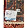 Image 10 : Shiraz - 100% Authentic Hand Knotted Wool Persian Rug - Handmade in Iran - 6.3" x 4 1" ft