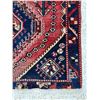 Image 3 : Shiraz - 100% Authentic Hand Knotted Wool Persian Rug - Handmade in Iran - 6.3" x 4 1" ft
