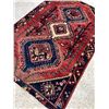 Image 5 : Shiraz - 100% Authentic Hand Knotted Wool Persian Rug - Handmade in Iran - 6.3" x 4 1" ft