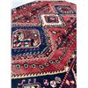 Image 7 : Shiraz - 100% Authentic Hand Knotted Wool Persian Rug - Handmade in Iran - 6.3" x 4 1" ft