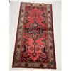 Image 1 : Saveh - 100% Authentic Hand Knotted Wool Persian Rug - Handmade in Iran - 6.6" x 3.5" ft -