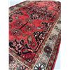 Image 2 : Saveh - 100% Authentic Hand Knotted Wool Persian Rug - Handmade in Iran - 6.6" x 3.5" ft -