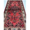 Image 3 : Saveh - 100% Authentic Hand Knotted Wool Persian Rug - Handmade in Iran - 6.6" x 3.5" ft -