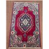 Image 2 : Tabriz - 100% Authentic Hand Knotted Wool Persian Rug - Handmade in Iran - 4.4" x 2.8" ft