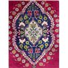 Image 4 : Tabriz - 100% Authentic Hand Knotted Wool Persian Rug - Handmade in Iran - 4.4" x 2.8" ft