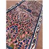 Image 1 : Tabriz - 100% Authentic Hand Knotted Wool Persian Rug - Handmade in Iran - 4.4" x 2.8" ft