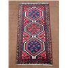 Image 1 : Zanjan - 100% Authentic Hand Knotted Wool Persian Rug - Handmade in Iran - 4.4" x 2.3 " ft