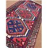 Image 2 : Zanjan - 100% Authentic Hand Knotted Wool Persian Rug - Handmade in Iran - 4.4" x 2.3 " ft