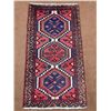 Image 3 : Zanjan - 100% Authentic Hand Knotted Wool Persian Rug - Handmade in Iran - 4.4" x 2.3 " ft