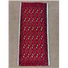 Image 1 : Torkaman - 100% Authentic Hand Knotted Wool Persian Rug - Handmade in Iran - 1.4" x 3"  ft