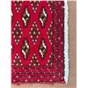 Image 4 : Torkaman - 100% Authentic Hand Knotted Wool Persian Rug - Handmade in Iran - 1.4" x 3"  ft