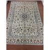 Image 1 : Kashan - 100% Authentic Hand Knotted Wool Persian Rug - Handmade in Iran - 11" x 7.3" ft -