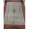 Image 2 : Kashan - 100% Authentic Hand Knotted Wool Persian Rug - Handmade in Iran - 11" x 7.3" ft -