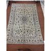 Image 4 : Kashan - 100% Authentic Hand Knotted Wool Persian Rug - Handmade in Iran - 11" x 7.3" ft -