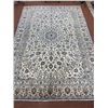 Image 5 : Kashan - 100% Authentic Hand Knotted Wool Persian Rug - Handmade in Iran - 11" x 7.3" ft -
