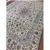 Image 6 : Kashan - 100% Authentic Hand Knotted Wool Persian Rug - Handmade in Iran - 11" x 7.3" ft -
