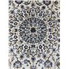 Image 7 : Kashan - 100% Authentic Hand Knotted Wool Persian Rug - Handmade in Iran - 11" x 7.3" ft -