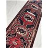 Image 11 : Saveh - 100% Authentic Hand Knotted Wool Persian Rug - Handmade in Iran - 9.9" x 2.10" ft