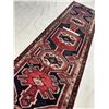Image 1 : Saveh - 100% Authentic Hand Knotted Wool Persian Rug - Handmade in Iran - 9.9" x 2.10" ft
