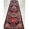 Image 5 : Saveh - 100% Authentic Hand Knotted Wool Persian Rug - Handmade in Iran - 9.9" x 2.10" ft