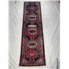 Image 9 : Saveh - 100% Authentic Hand Knotted Wool Persian Rug - Handmade in Iran - 9.9" x 2.10" ft
