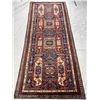 Image 1 : Ardebil - 100% Authentic Hand Knotted Wool Persian Rug - Handmade in Iran - 10.4" x 4.3 "