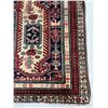 Image 2 : Ardebil - 100% Authentic Hand Knotted Wool Persian Rug - Handmade in Iran - 10.4" x 4.3 "
