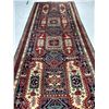 Image 3 : Ardebil - 100% Authentic Hand Knotted Wool Persian Rug - Handmade in Iran - 10.4" x 4.3 "