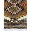Image 4 : Torkaman - 100% Authentic Hand Knotted Wool Persian Rug - Handmade in Iran - 5.8" x 4.4" f