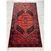 Image 1 : Zanjan - 100% Authentic Hand Knotted Wool Persian Rug - Handmade in Iran - 6.7" x 3.8" ft