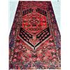 Image 6 : Zanjan - 100% Authentic Hand Knotted Wool Persian Rug - Handmade in Iran - 6.7" x 3.8" ft