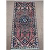 Image 1 : Zanjan - 100% Authentic Hand Knotted Wool Persian Rug - Handmade in Iran - 6.1" x 3" ft -