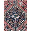 Image 3 : Zanjan - 100% Authentic Hand Knotted Wool Persian Rug - Handmade in Iran - 6.1" x 3" ft -