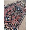 Image 5 : Zanjan - 100% Authentic Hand Knotted Wool Persian Rug - Handmade in Iran - 6.1" x 3" ft -