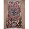 Image 6 : Zanjan - 100% Authentic Hand Knotted Wool Persian Rug - Handmade in Iran - 6.1" x 3" ft -