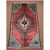 Image 1 : Hamedan - 100% Authentic Hand Knotted Wool Persian Rug - Handmade in Iran - 5.4" x 3 4" ft