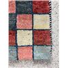 Image 2 : Gabbeh - 100% Authentic Hand Knotted Wool Persian Rug - Handmade in Iran - 2.8" x 1.9" ft -