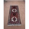 Image 2 : Gharajeh - 100% Authentic Hand Knotted Wool Persian Rug - Handmade in Iran - 5.3"  2.3" ft