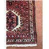 Image 3 : Gharajeh - 100% Authentic Hand Knotted Wool Persian Rug - Handmade in Iran - 5.3"  2.3" ft
